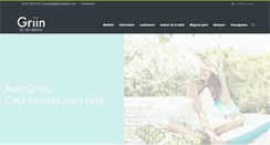 Desktop Screenshot of griin-outdoor.com